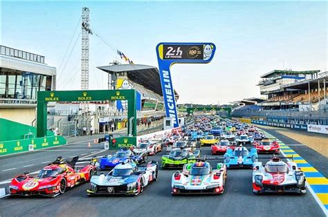 le mans startaufstellung|2024 Le Mans 24 Hours: Full starting grid